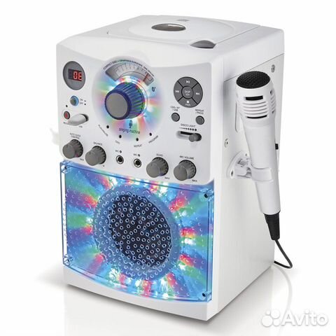 Караоке детское Singing Machine, bluetooth колонка