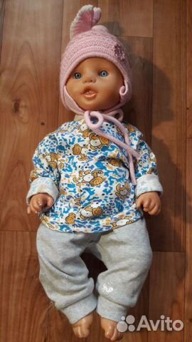 Кукла Большая Красивая Высота 45 см