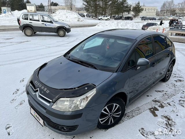 Citroen C4 1.6 МТ, 2008, 235 000 км