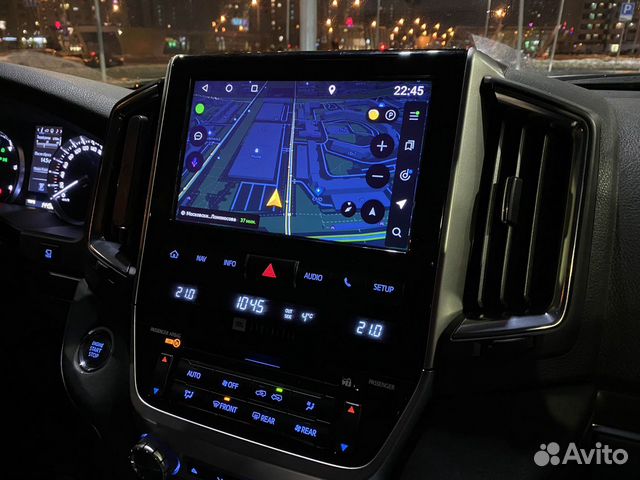 Android Блок для Toyota Land Cruiser 200