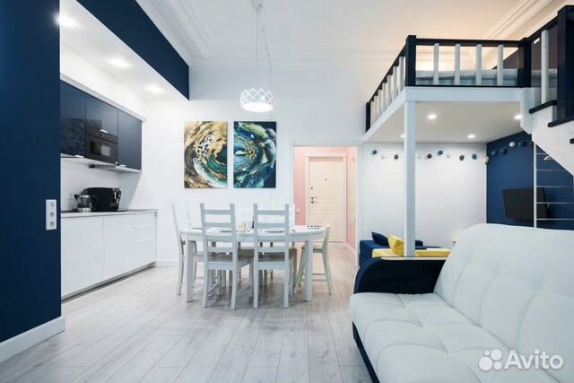 

Квартира-студия, 35 м², 5 кроватей