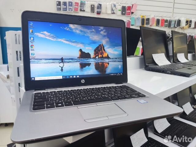 Ноутбук Б/У HP EliteBook 820 G3, гарантия 6 мес