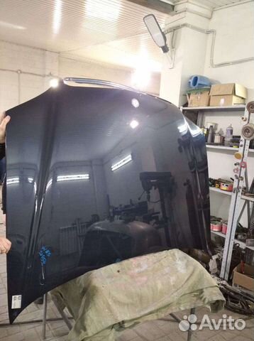 Капот мерседес W163