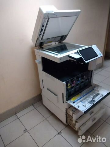 Мфу лазерный цветной А3/А4 с3520i гарантия