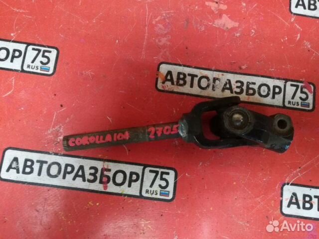 Карданчик рулевой Toyota Corolla AE100