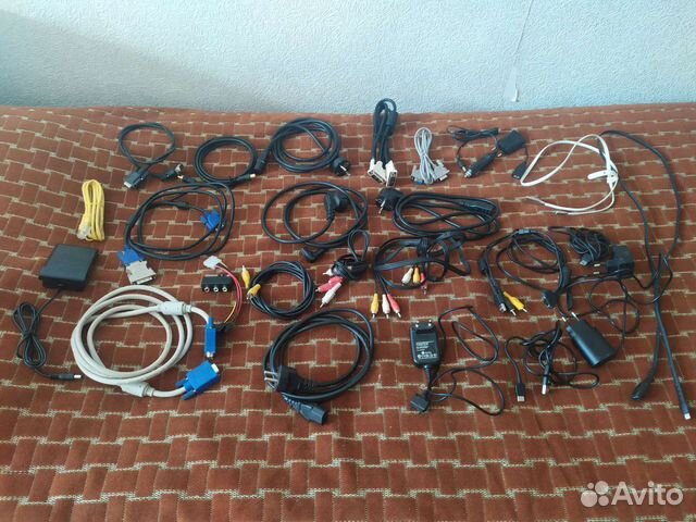 Провода и кабели, адаптеры