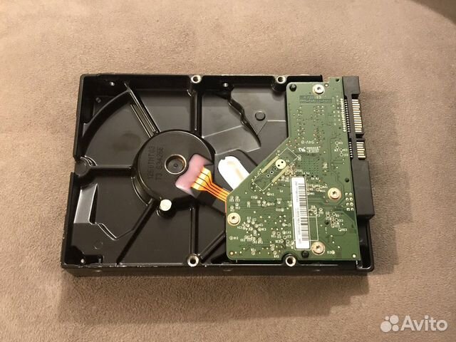 HDD жесткий диск 500Gb