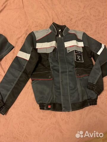 Спецодежда, костюм рабочий, мужской