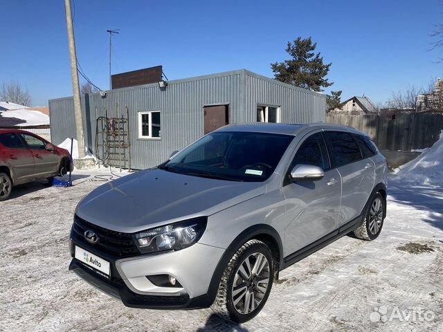 LADA Vesta Cross 1.8 МТ, 2019, 31 000 км