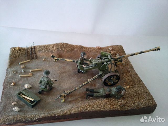 Диорамы и модели