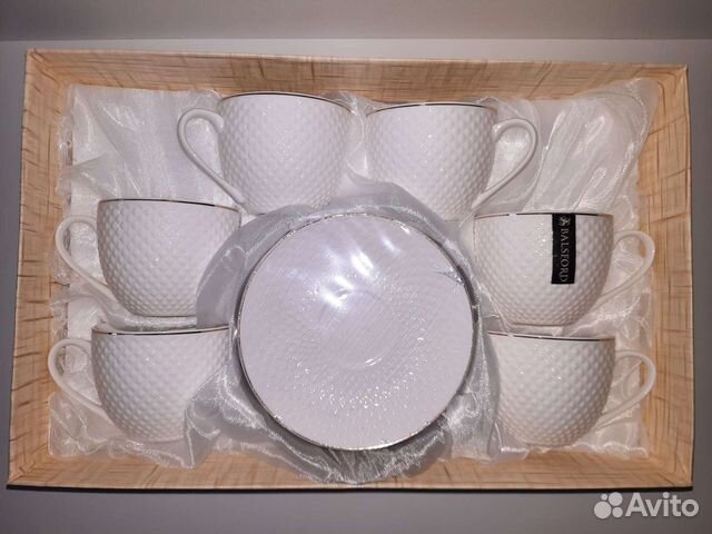 Сервизы чайные, кофейные