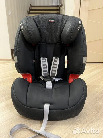 Автокресло детское britax roemer evolva 1-2-3