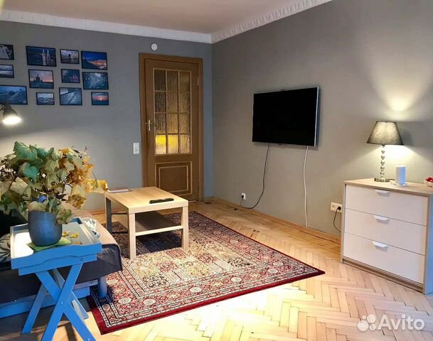 

2-к. квартира, 45 м², 2 кровати