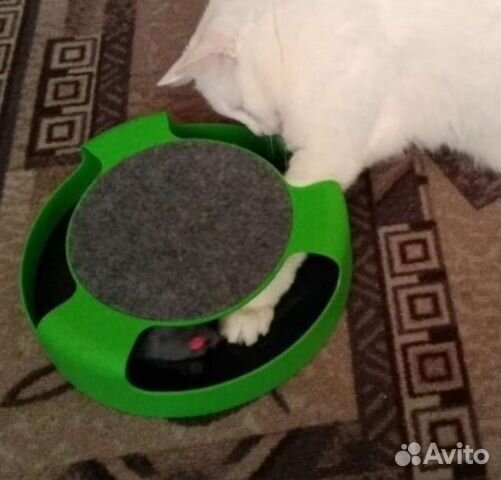 Интенсивная игрушка для кошек