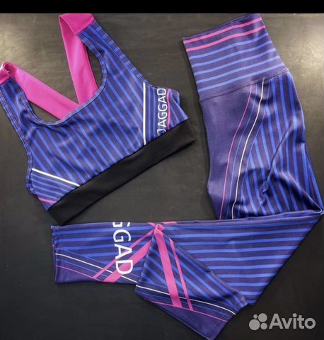 Костюм для фитнеса