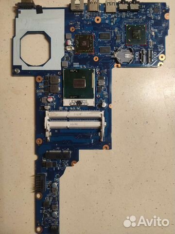 HP Compaq CQ58 (6050A2493101-MB-A02)