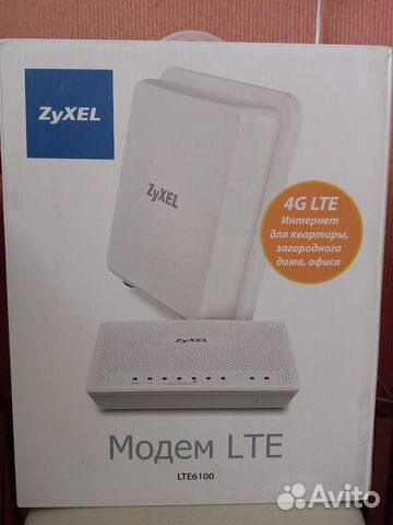 4G LTE модем zyxel LTE6100