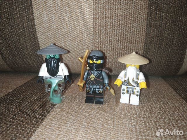 Lego Фигурки Ninjago - Minifigures seria