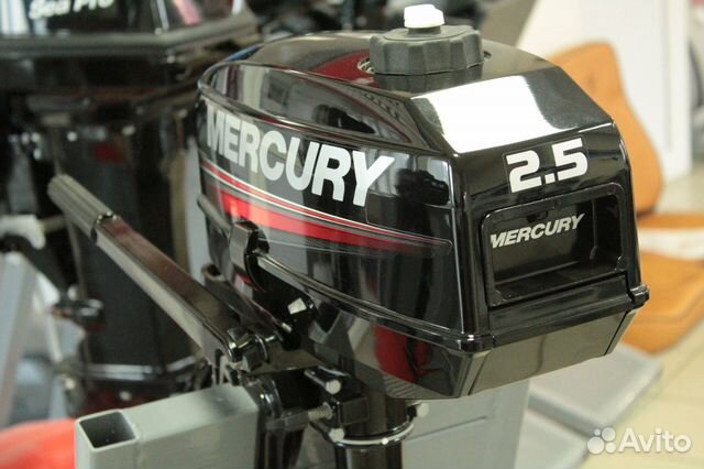 Mercury 2.5 M в наличии Лодочный мотор новый