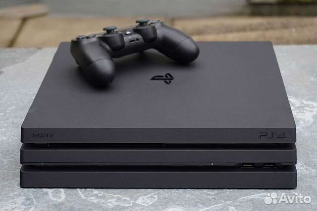 Playstation 4 slim фото