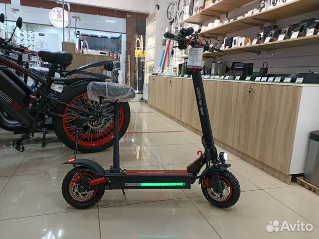 Электросамокат Kugoo Max Speed 11Ah