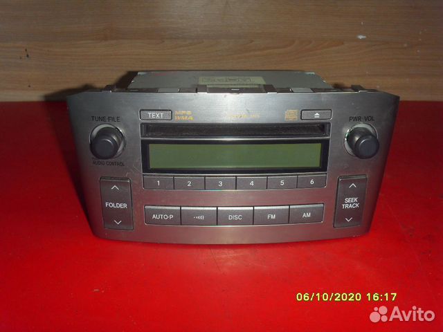 Магнитола 8612020A40 Toyota Avensis II (T250)