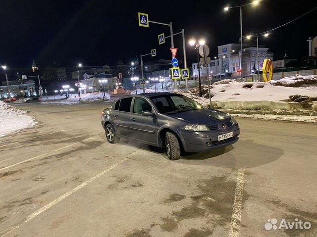 Renault Megane 1.6 AT, 2006, 230 000 км