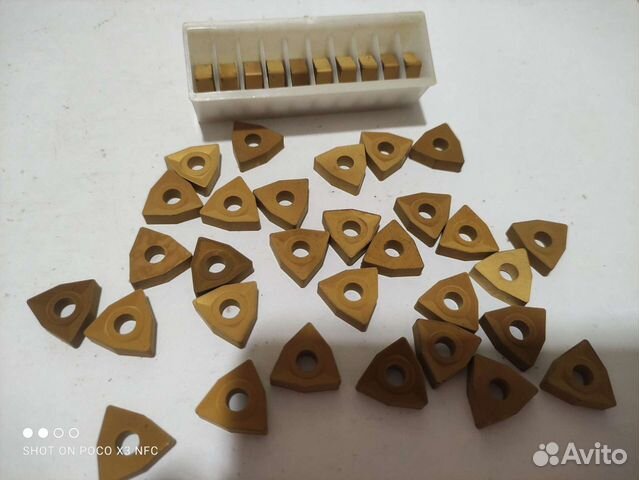 Токарная твердосплавная шестигранная пластина т15к