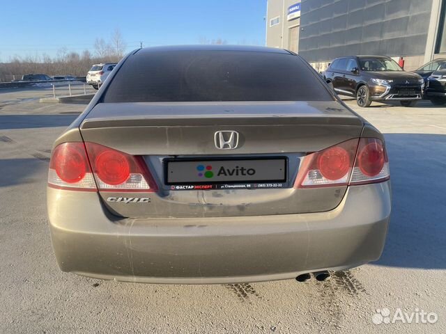 Honda Civic 1.8 AT, 2008, 220 000 км