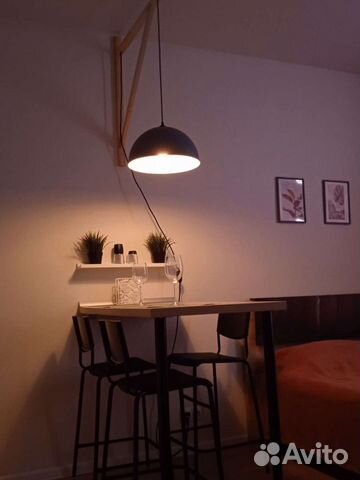 

Квартира-студия, 25 м², 2 кровати