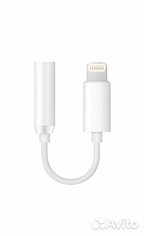 Переходник / адаптер lightning на jack 3.5