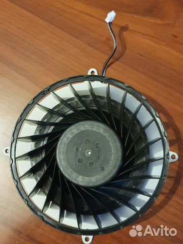 Вентилятор NMB для PS5 (1 ревизия)