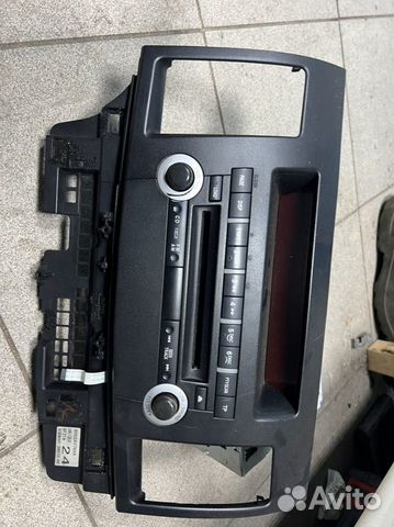 Магнитола Mitsubishi Lancer X