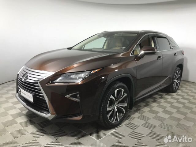 Lexus RX 3.5 AT, 2017, 101 500 км