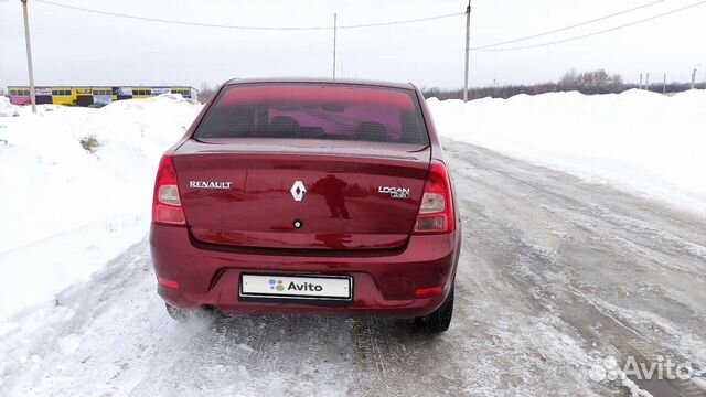 Renault Logan 1.6 МТ, 2011, 190 000 км