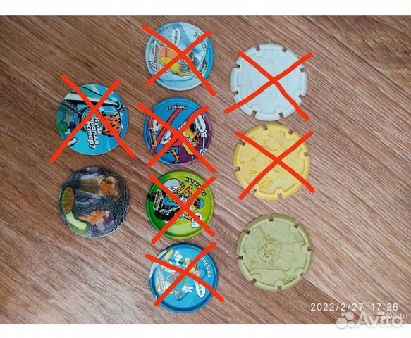 Фишки/кэпсы/сотки/читос/Estrella дублоны