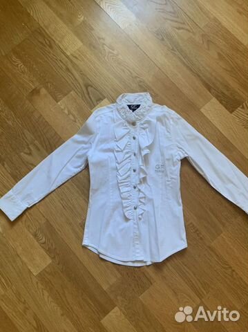 Рубашка для девочки
