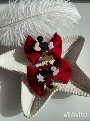 Бантики микки пара