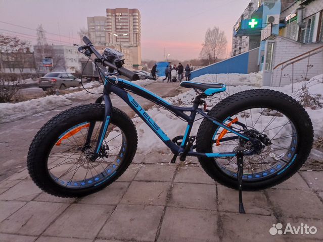 Велосипед фэтбайк подростковый 24