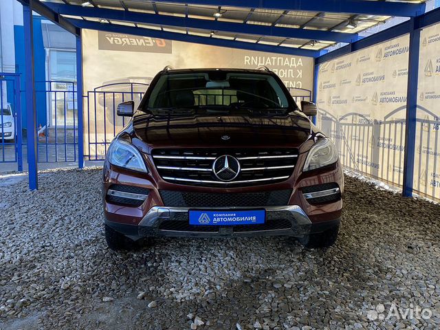 Mercedes-Benz M-класс `2014