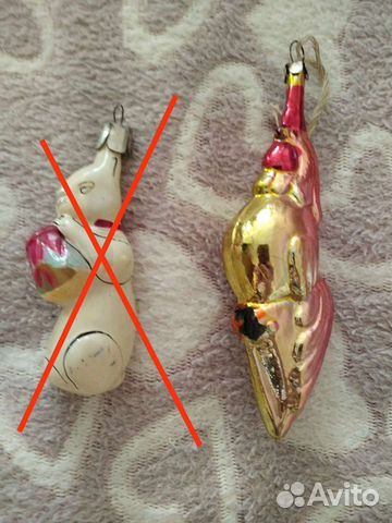 Елочная игрушка СССР