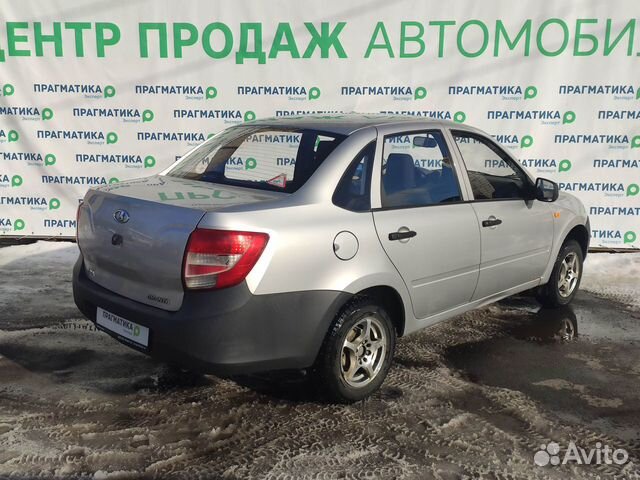 LADA Granta 1.6 МТ, 2013, 31 505 км