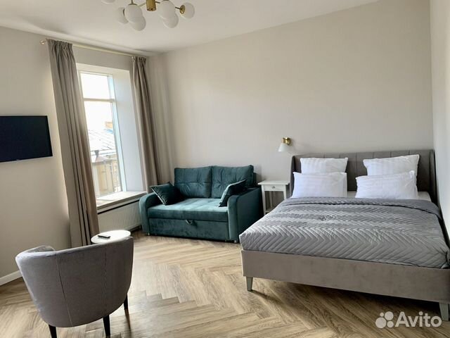 

1-к. квартира, 61 м², 3 кровати