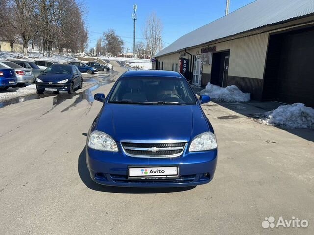 Chevrolet Lacetti 1.4 МТ, 2007, 123 000 км