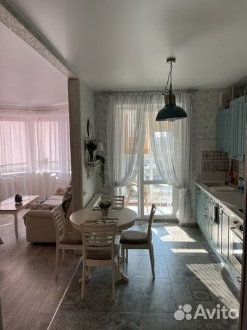 

Квартира-студия, 40 м², 2 кровати