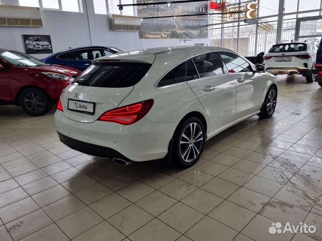 Mercedes-Benz CLA-класс 2.0 AMT, 2015, 111 900 км