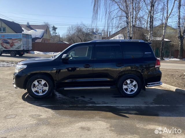 Toyota Land Cruiser 4.5 AT, 2011, 313 000 км