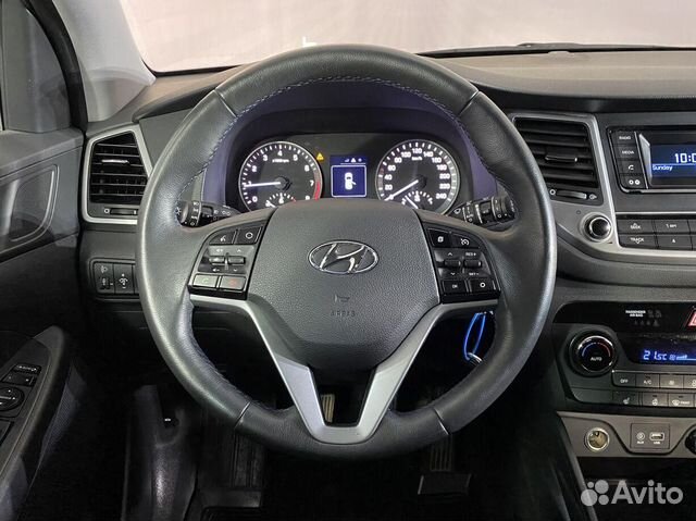 Hyundai Tucson 2.0 МТ, 2017, 35 881 км