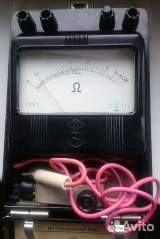 Омметр М-372