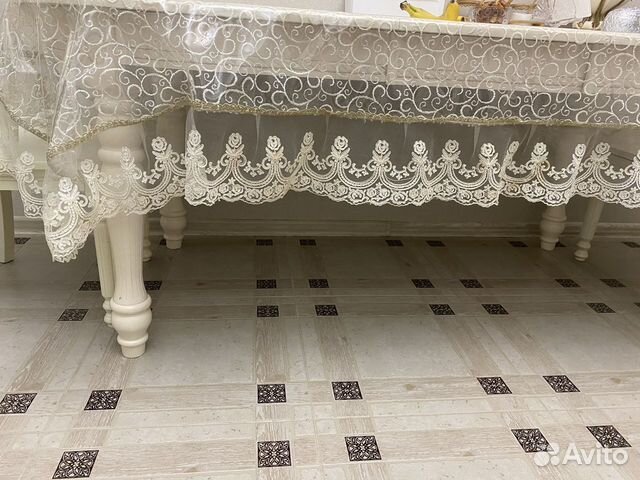 Скатерть двойной